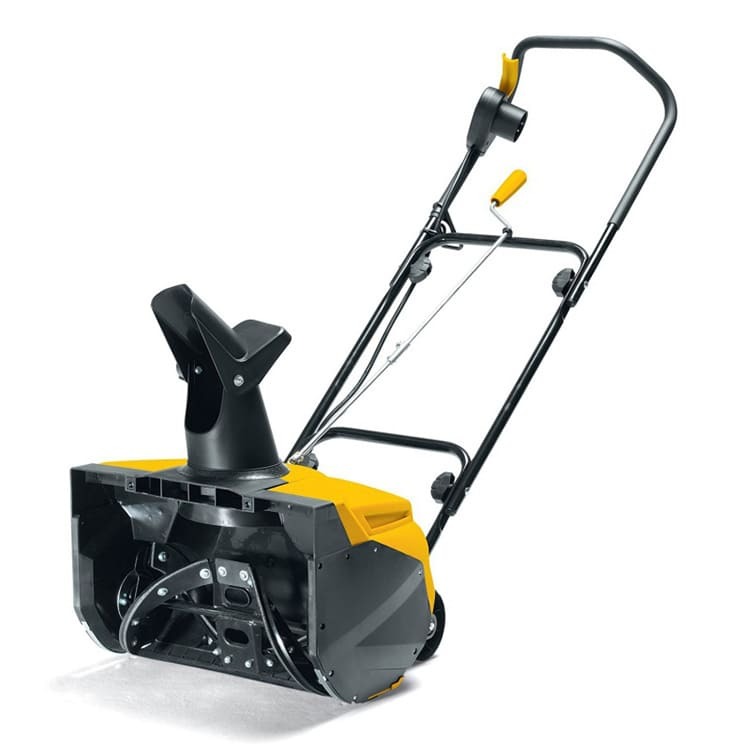 An assistant in an unequal battle with winter bad weather - choosing a snowblower for a summer cottage or a private house