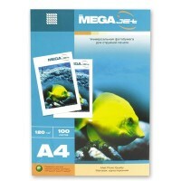 Mega Jet Inkjet-Papier, matt, A4, 120 g/m², 100 Blatt
