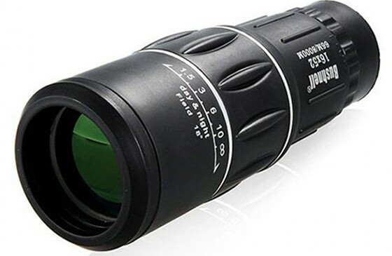 How the monocular works and functions