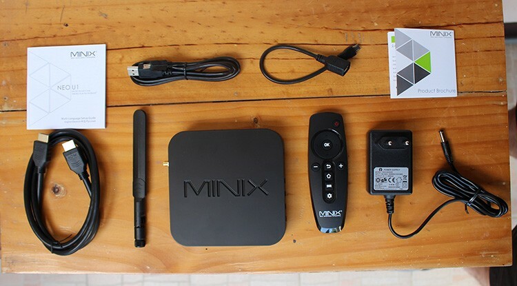 MINIX Neo U1: satın al
