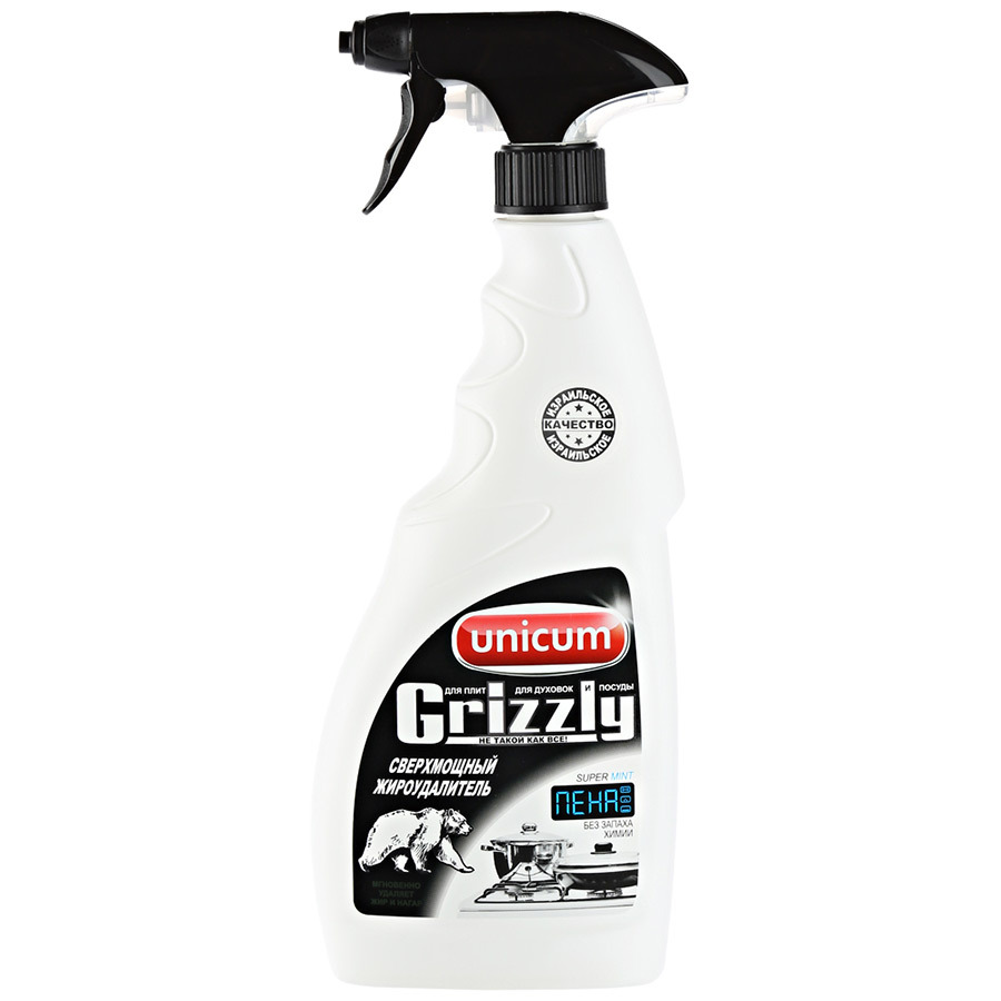 Fedtfjerner Unicum Grizli spray, 500 ml