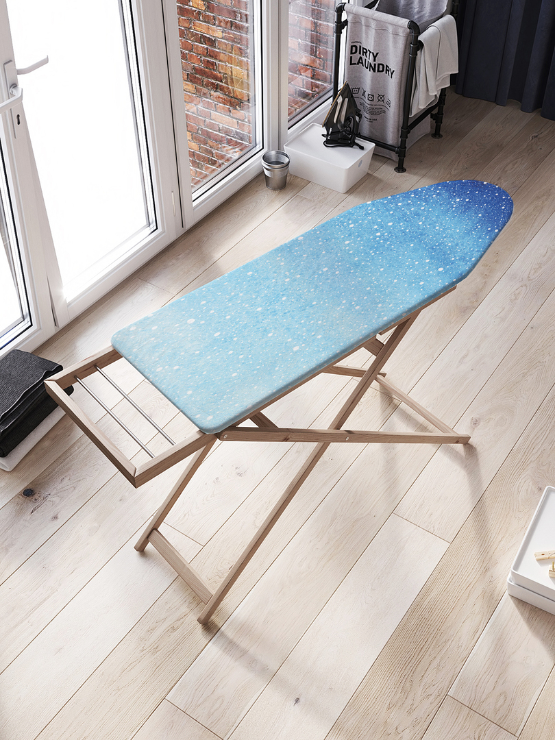 Ironing board cover " Winter's Tale" with padding polyester (136x50 cm)