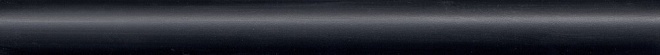 Seramik karolar Kerama Marazzi Tropical SPA024R Siyah Kenarlı Bordür 2.5x30