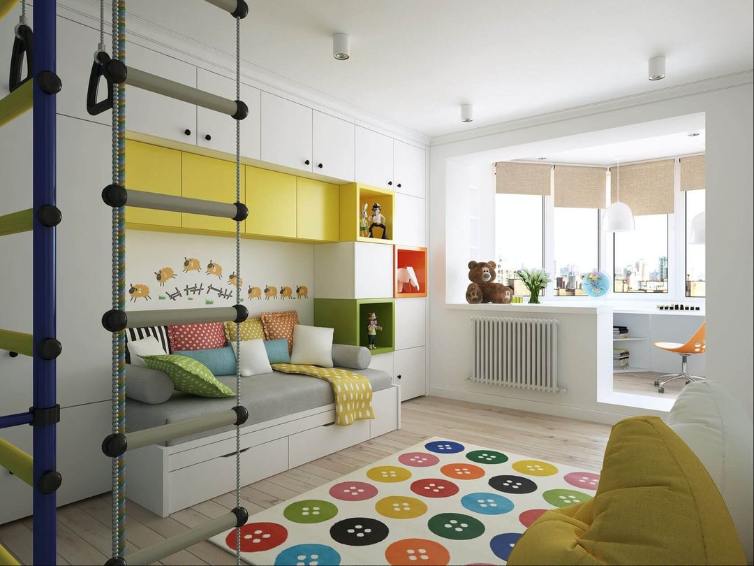 design zoning child's room
