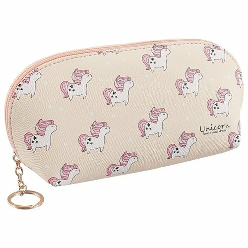 Kosmetická taška Unicorn s hvězdami (PU) (11? 23) (PVC box) (12-07248-6069-9)