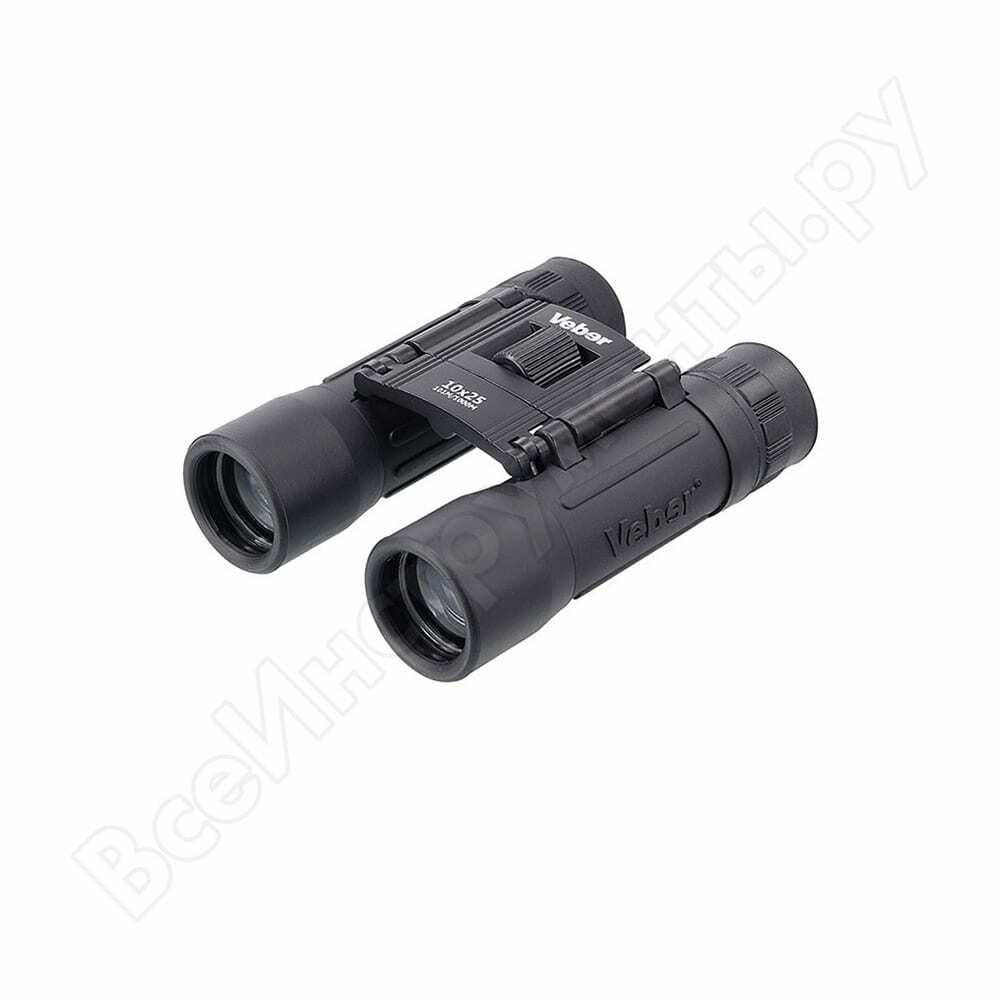 Binoculars veber sport bn 10x25 black 11008