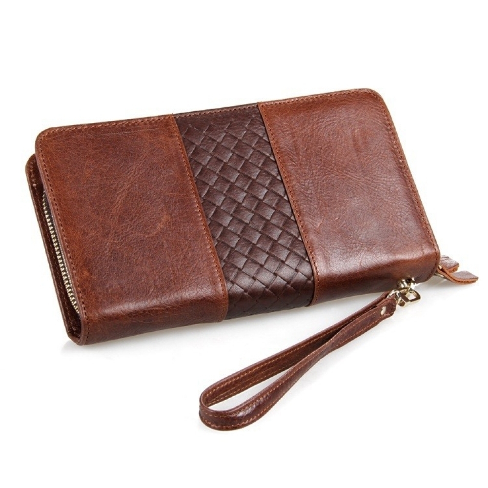 Pánská kožená peněženka HNĚDÁ 8070BN