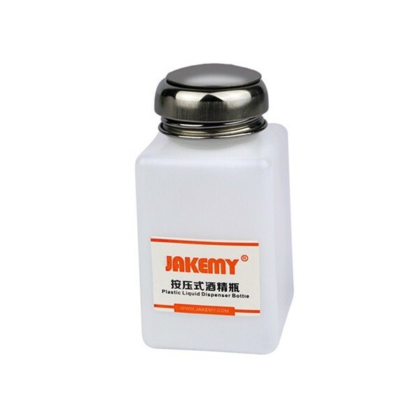 Jakemy plastik jm-z11 180ml sıvı pompalı şişe eczacı şişesi
