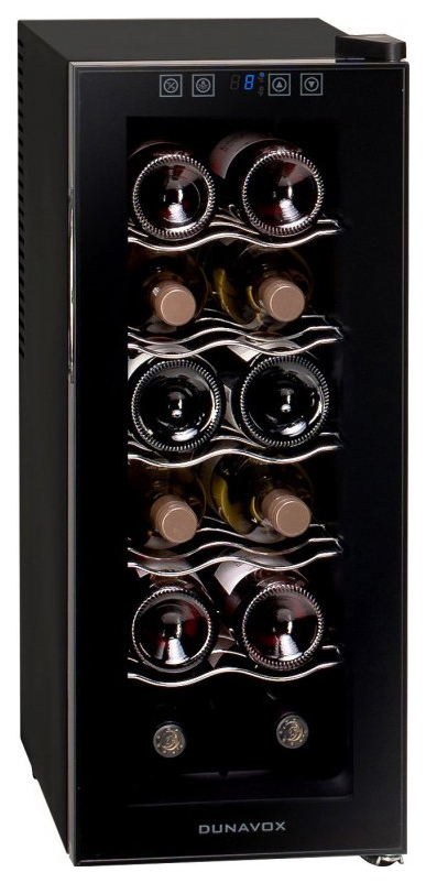 Wine cabinet DUNAVOX DAT 12.33 C