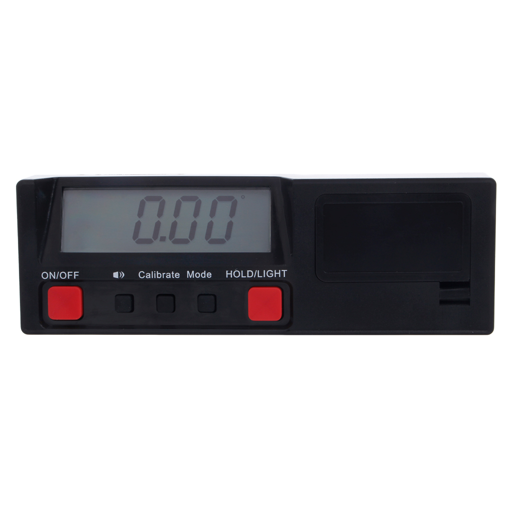 Electronic Digital LCD 360 Degree Inclinometer Angle Indicator Protractor Level Box Meter Smart Tool Digital Qi Level