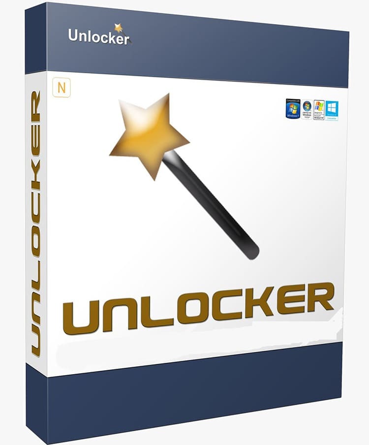 Unlocker - שרביט קסמים למחיקת קבצים ותיקיות