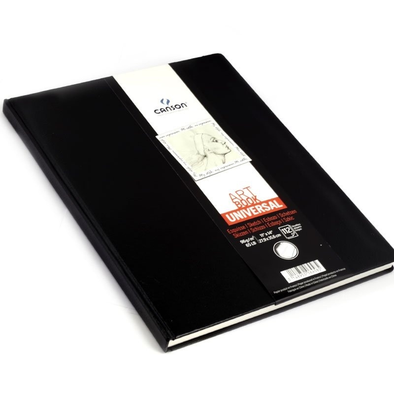 MRM.200006458 Canson Sketchbook Universel 96g / m² 279x356mm 112L