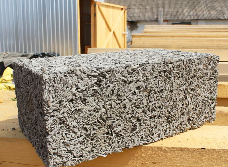 Je li moguće izraditi nosive zidove od drvenog betona