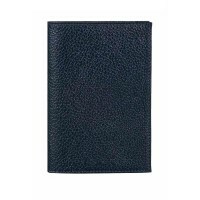 Fabula genuine leather driver's wallet, blue