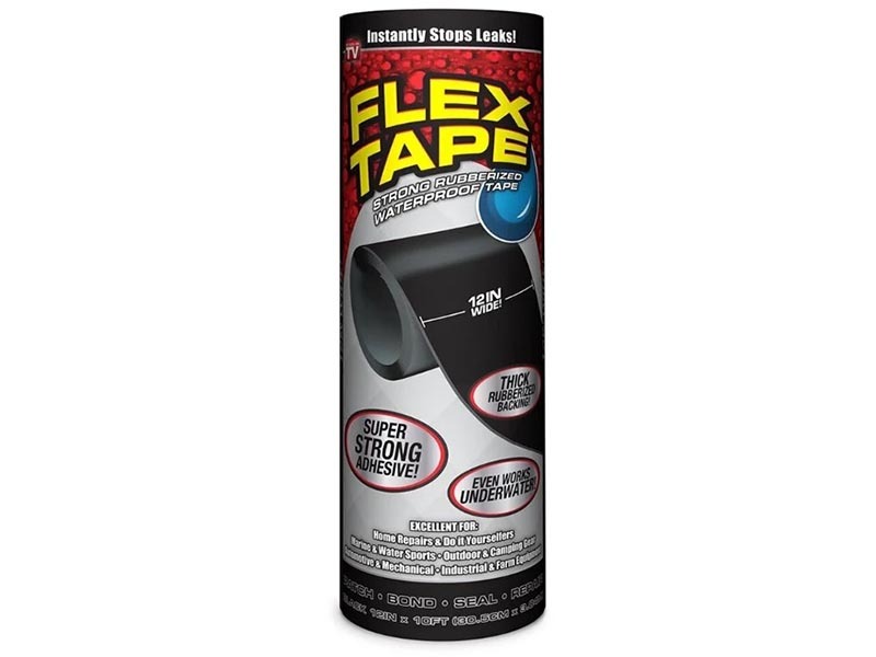 Flex Tape 12 Fita isolante à prova d'água