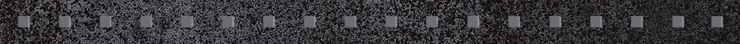 Obrubník (černý), 3,3x50 cm