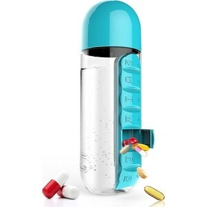 Szervező palack 0,6 l kék Asobu In style (PB55 kék)