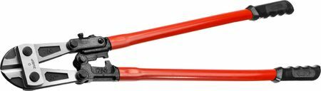 Bolt cutter BISON forged jaws from tool steel, 750 mm