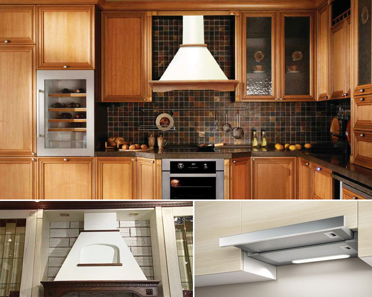 Choose a hood that is slightly wider than the hob in width, then it will be able to remove all odors