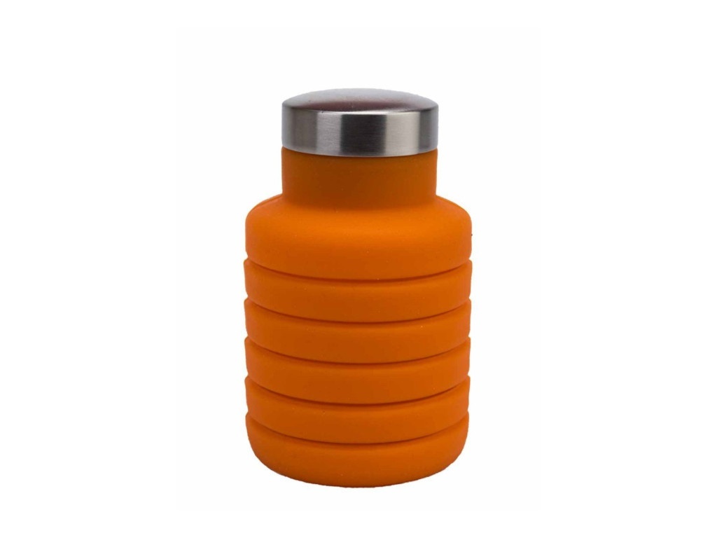 Bradex 500ml Pomarańczowa butelka TK 0268