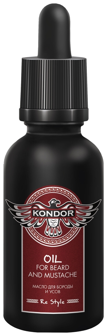 Kondor Oil For The Beard And Mustache 30 ml
