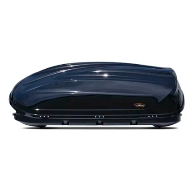 קופסת רכב Turino ONE DUO LUX שחור מבריק 180 × 83 × 45 ס" מ