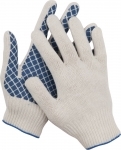 Pletene rukavice izlivene dlanu DEXX 114001