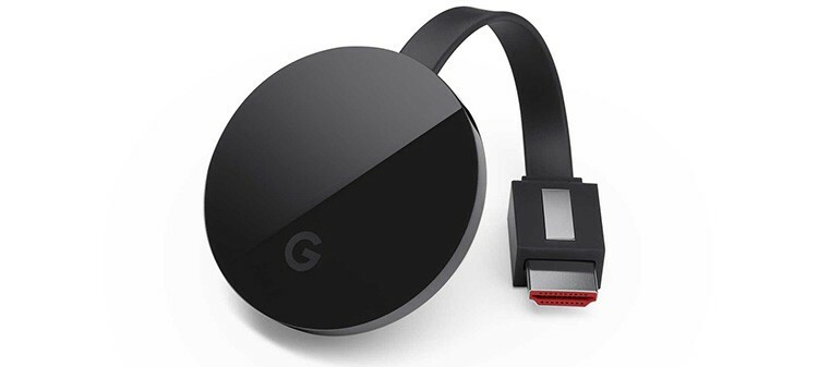 Google Chromecast Ultra A Google szokatlan megoldásairól ismert
