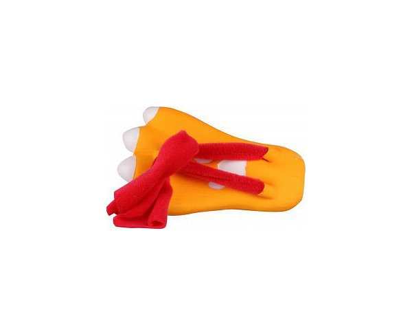Dezzie Dog Toy Paw Latex 12,5 cm