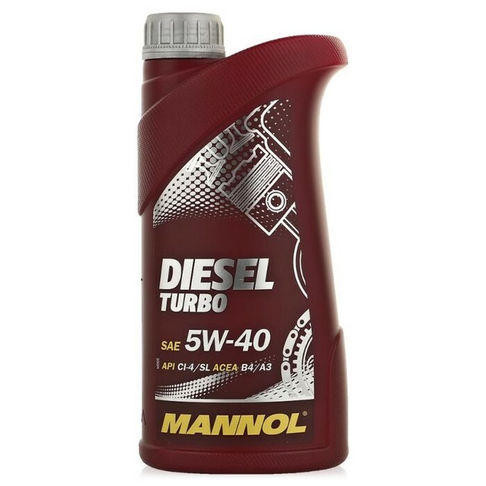 Olej silnikowy MANNOL 5w40 syn. Diesel Turbo, 1 l