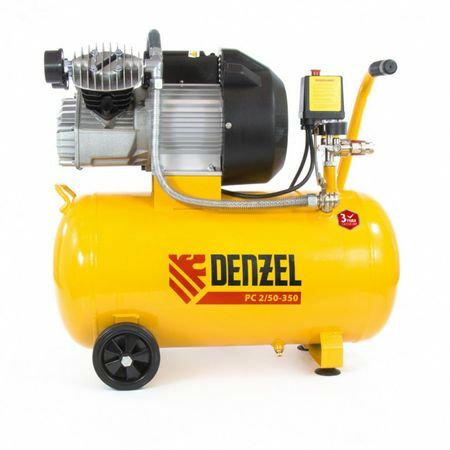 Compressore d'aria PC 2 / 50-350, 2, 2 kW, 350 l / min, 50 l DENZEL 58081
