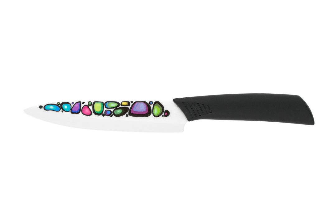Yardımcı seramik mutfak bıçağı Mikadzo Imari 4992017