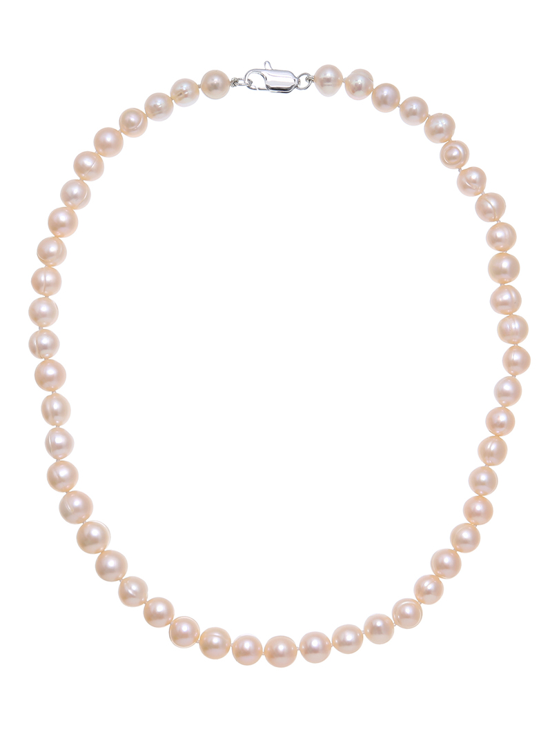 Beads for women beige MY-BIJOU 303-1525