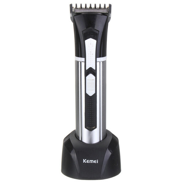 In 1 Men's Electric Rechargeable Hair Trimmer Beard Shaver Clipper Groomer