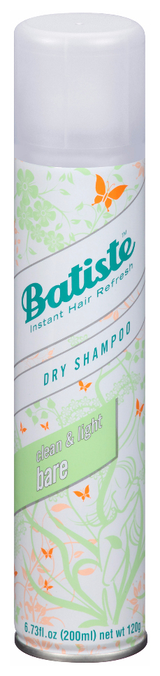 Dry hair shampoo BATISTE DRY SHAMPOO BARE