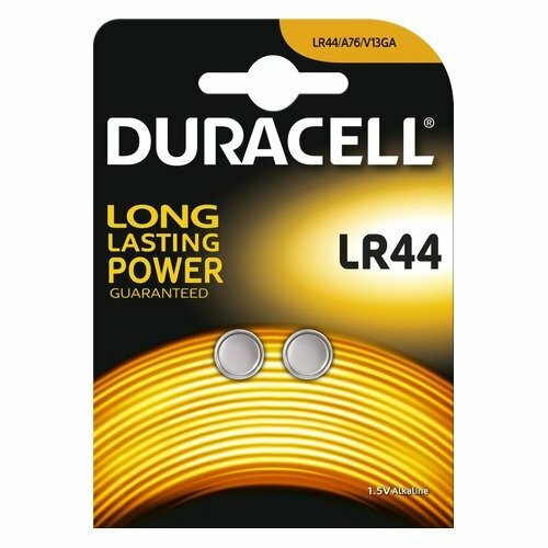 Pile Duracell LR44-BL2 (2 pcs. pack.)