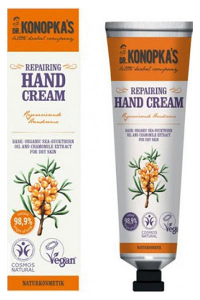 Crème pour les mains Dr. Konopka\'s Revitalisant 75 ml