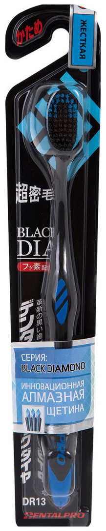 Dentalpro Black Diamond escova de dentes