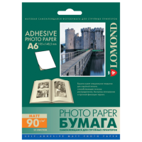 Papier fotograficzny do drukarek atramentowych, 105x148,5 mm, 90 g/m2, 25 arkuszy