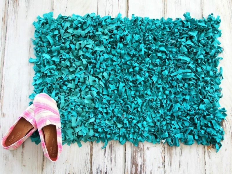 Una alfombra nueva de cosas viejas: 5 ideas geniales