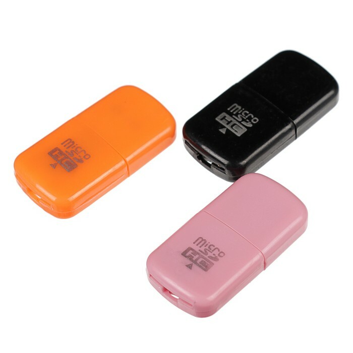 Luazon-minikortinlukija Micro-SD-kortille, pieni, \