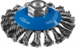 Kūginis šepetys, skirtas kampiniam šlifuokliui BISON PROFESSIONAL 35269-100_z02