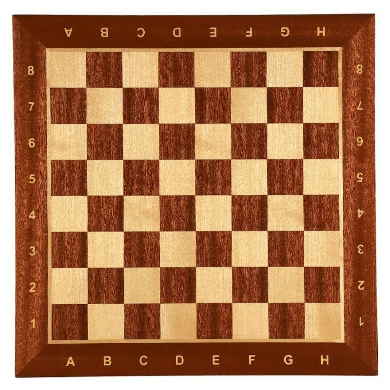 Tabuleiro de xadrez Madon Intarsia 6 u174