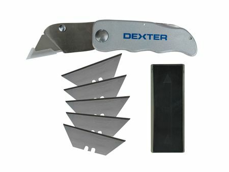 Faca Dexter lâmina trapezoidal de 10-25mm