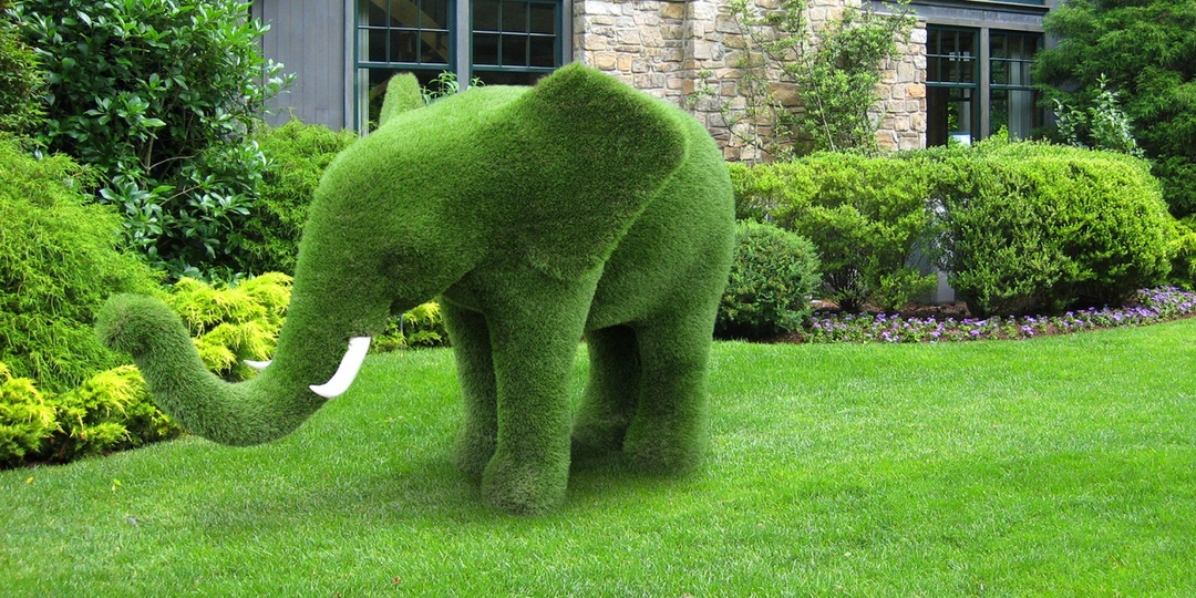 skulpturer for hagen topiary