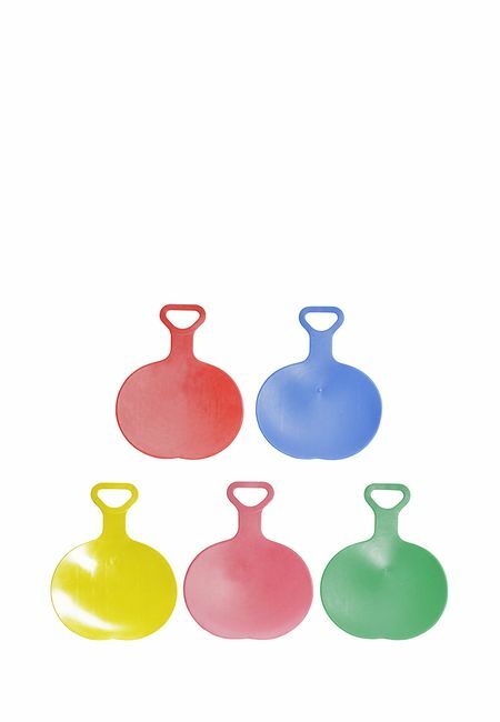 Ice cube with handle 36x47, assorted colors. 1Toy