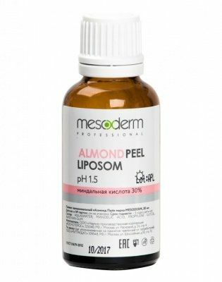 Mesoderm Peeling Almond Peel Liposom Liposomal Almond Peel (Ácido de almendra 30% Ph 1,5), 30 ml