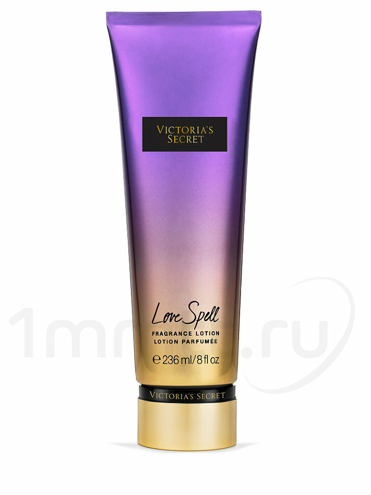 Victoria`s Secret Fragrance Lotion Love Spell NYHED