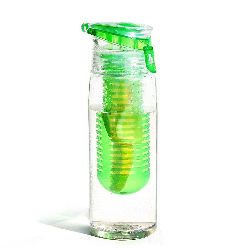 Flasche Asobu Flavour it 2 go (0,6 Liter) grün BTA712 grün