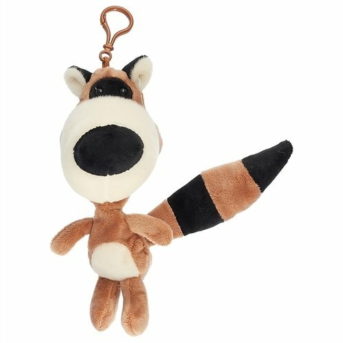 Button Blue Pendel Soft Toy - Coyote 20cm 73-2099